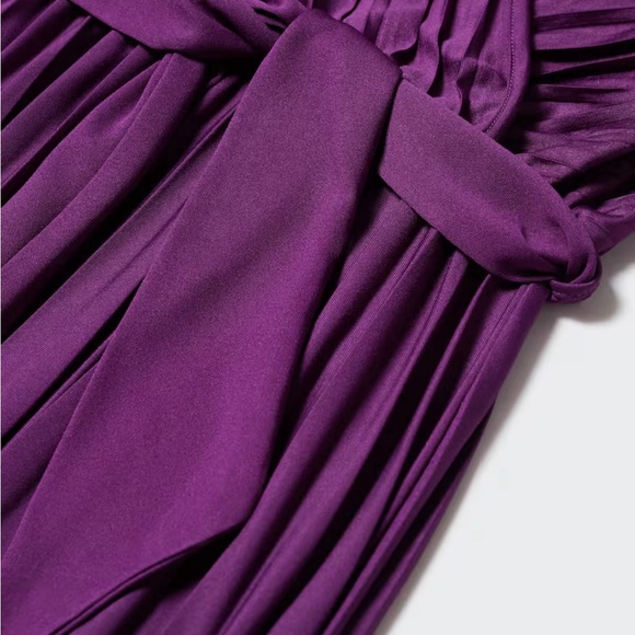 New jeweltone purple dress. - Picture 5 of 5